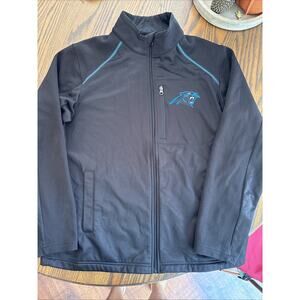 Carolina Panthers full zip lined jacket xl